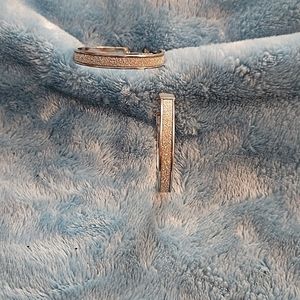 Macy's silver earrings